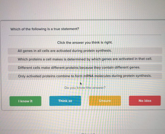 Solved Which of the following is a true statement? Click the | Chegg.com