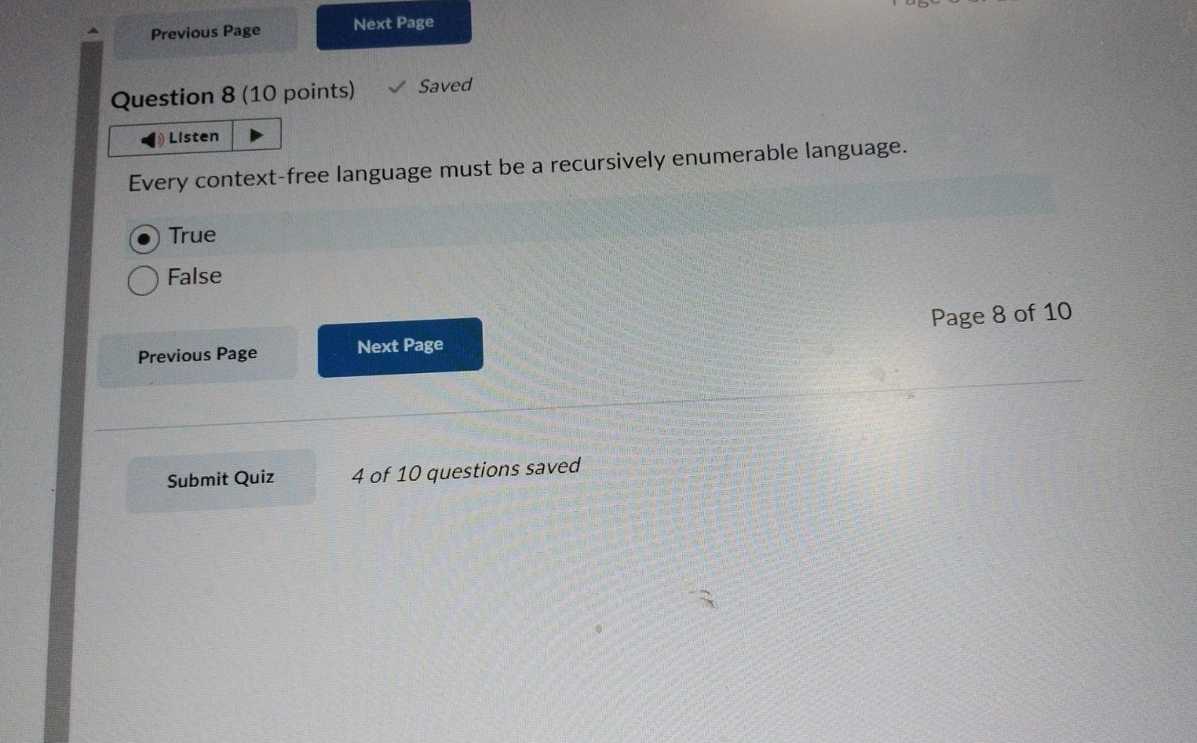 Solved Every context-free language must be a recursively | Chegg.com