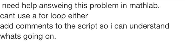 Solved 3. [5 pts] Write a script that plots the following | Chegg.com