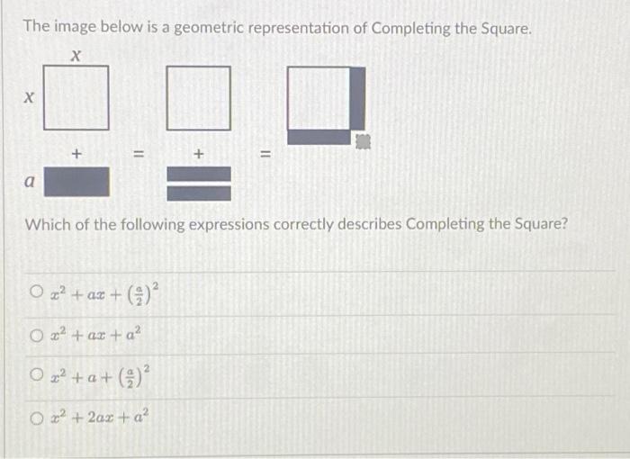 Solved The image below is a geometric representation of | Chegg.com