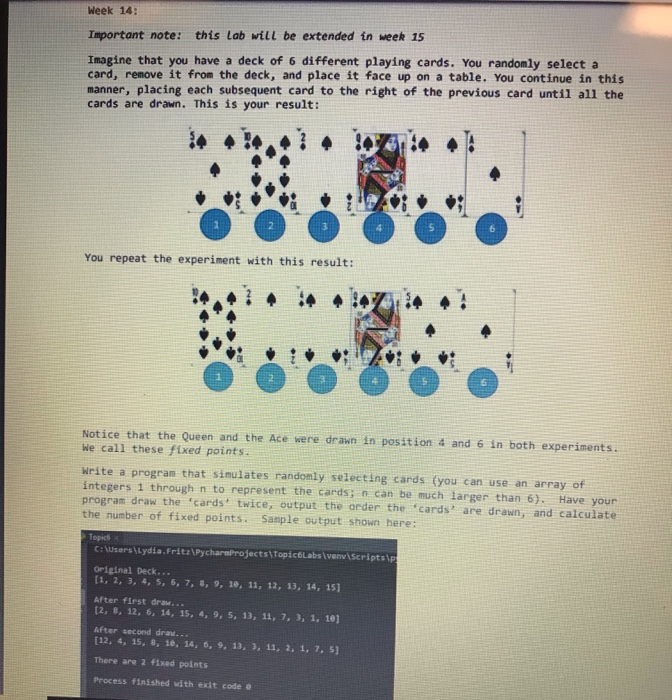 Solved using python make a code that makes an output similar | Chegg.com