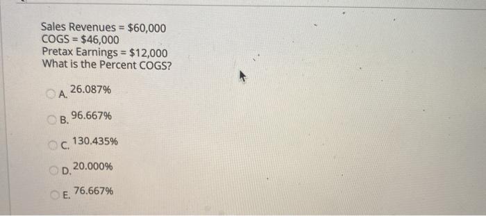 solved-sales-revenues-60-000-cogs-46-000-pretax-chegg