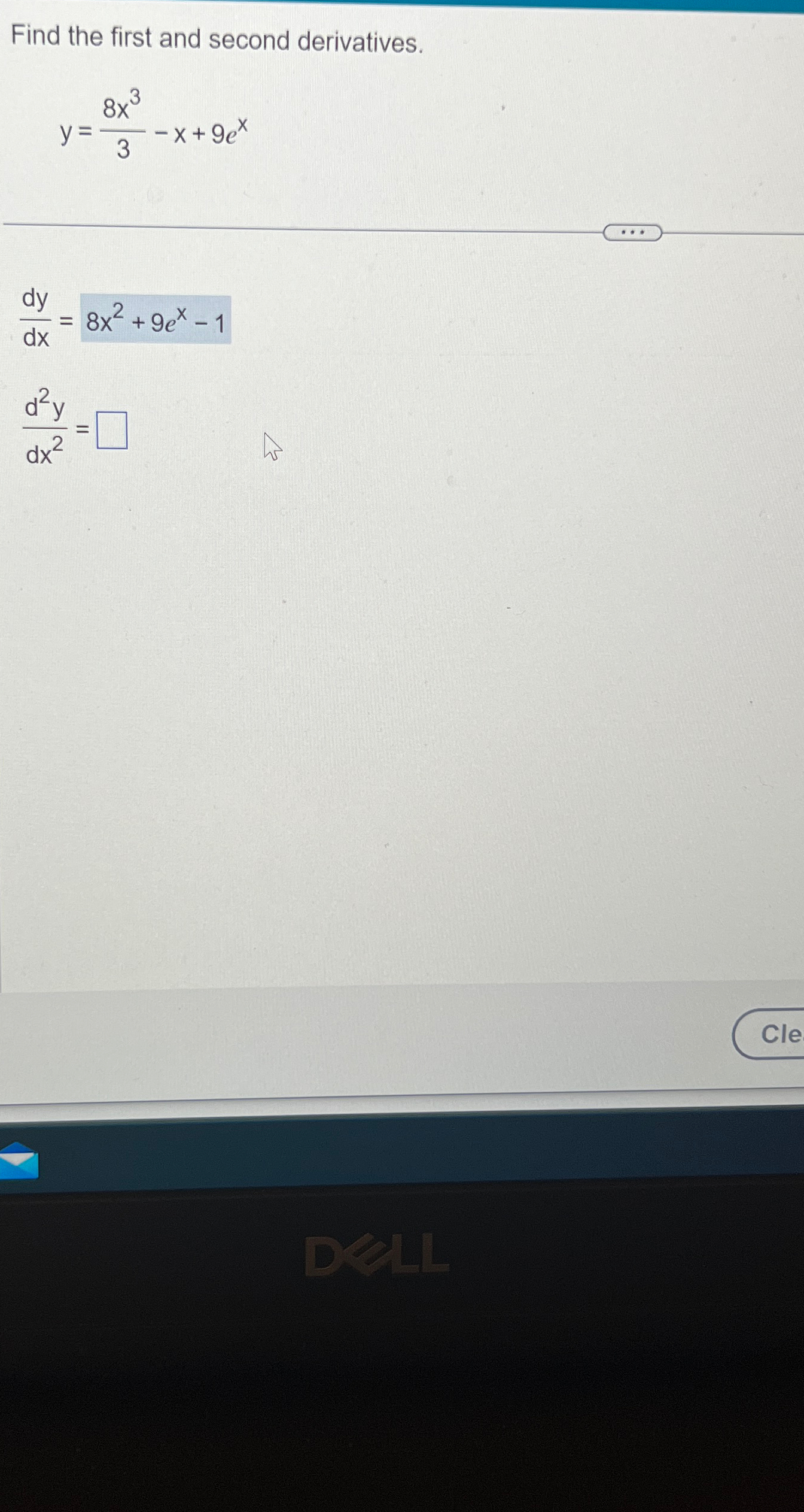 Solved Find the first and second | Chegg.com