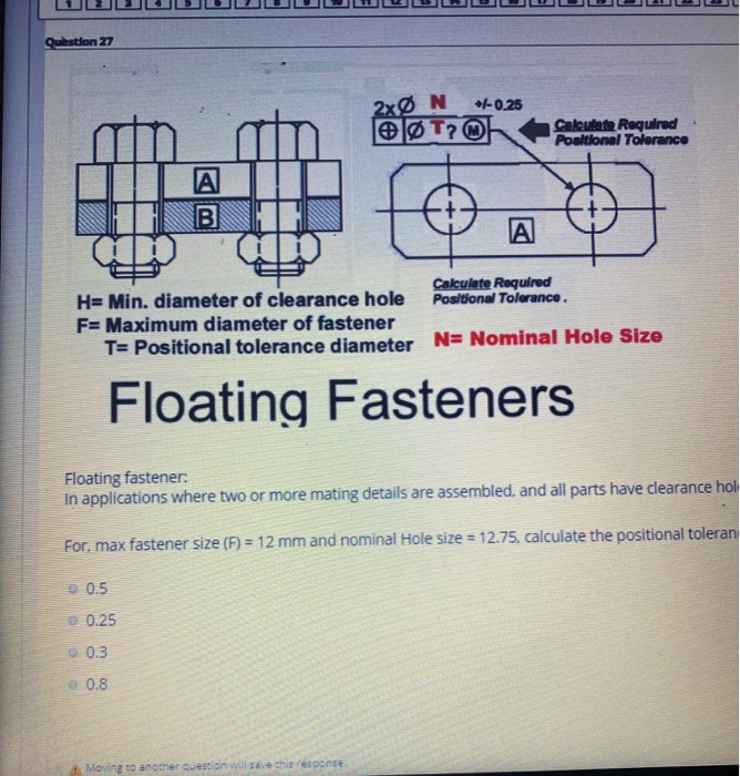 Solved Question 27 +/-0.25 2xØN ØT? Calculate Required | Chegg.com