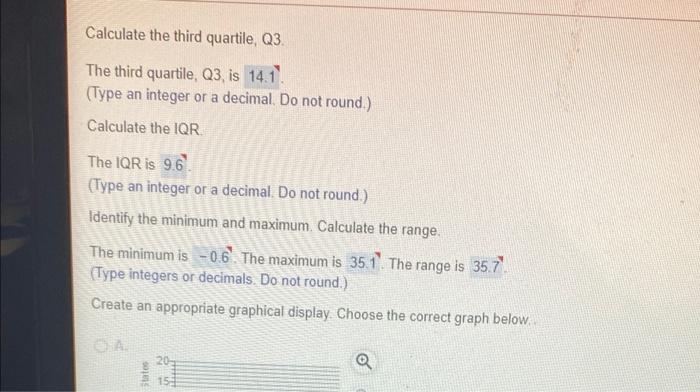 Solved At the bottom is the correct information(data) for my | Chegg.com