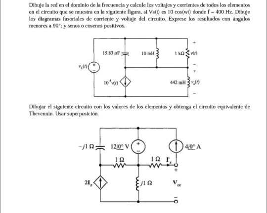 Solved Dibuje la red en el dominio de la frecuencia y | Chegg.com