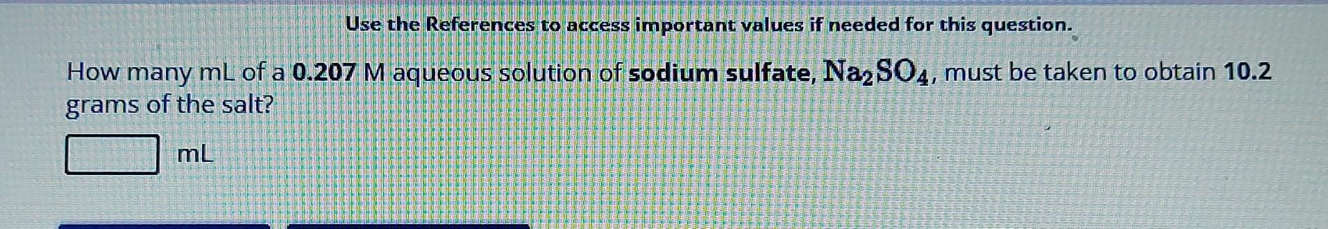 Solved Use the References to access important values if | Chegg.com