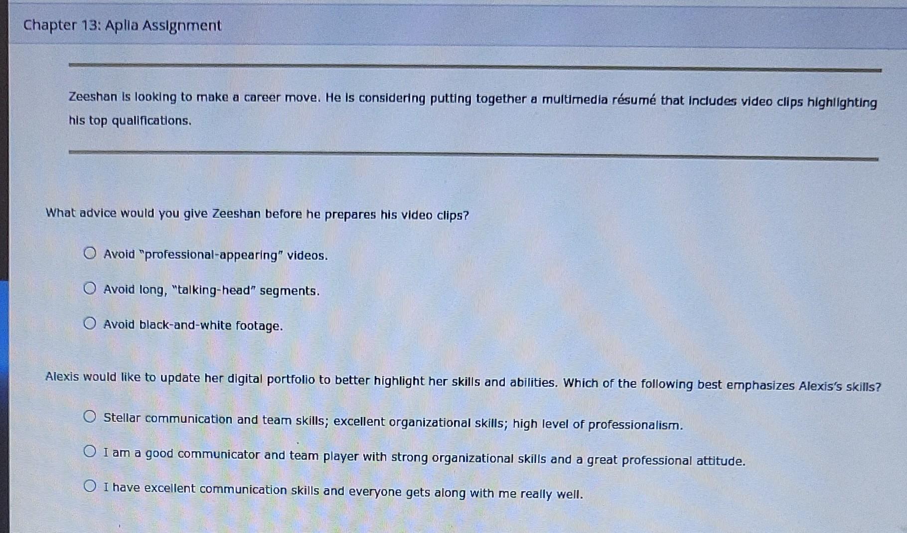 Solved Chapter 13 Aplia Assignment 4 Supplementing A Chegg