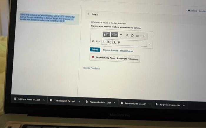 Solved Part A | Chegg.com