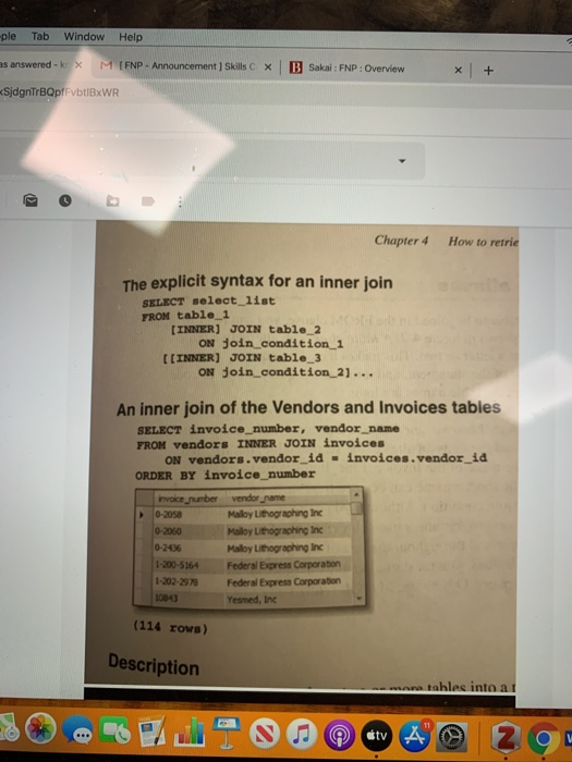 -ple Tab Window Help s answered X M FNP. Announcement Skills x B Sakal:ENP: Overview SjdgnTrBQpfFvbt|BxWR Chapter 4 How to re