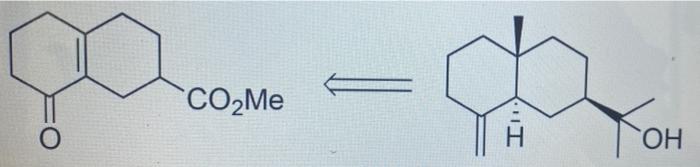 Solved CO2Me о ІІ. то ОН | Chegg.com