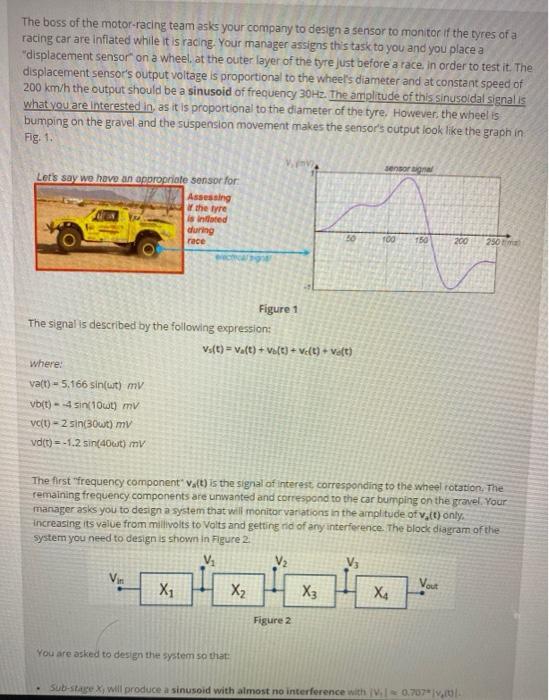 Solved If any single stage is an amplifier, you need to | Chegg.com