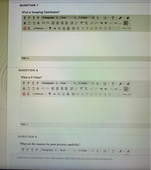 Solved QUESTION 1 10 points Save Answer Statistical | Chegg.com