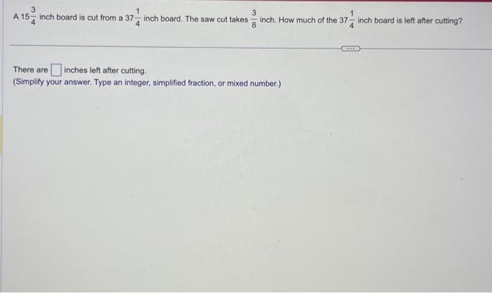 solved-a-1543-inch-board-is-cut-from-a-3741-inch-board-the-chegg