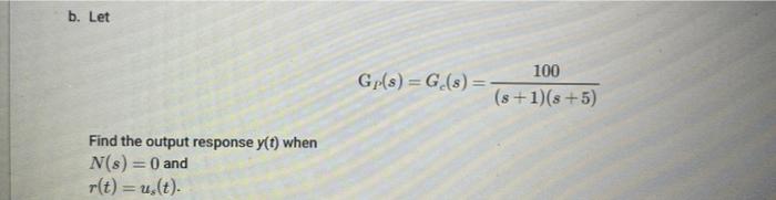 Solved 1.30. Figure 4P.30 shows the block diagram of a | Chegg.com