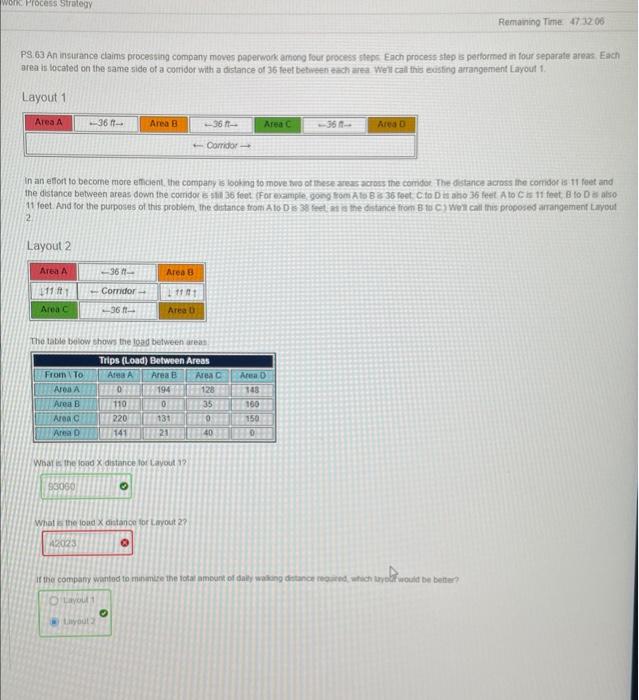 Solved hello I am struggling with where I need to put the | Chegg.com