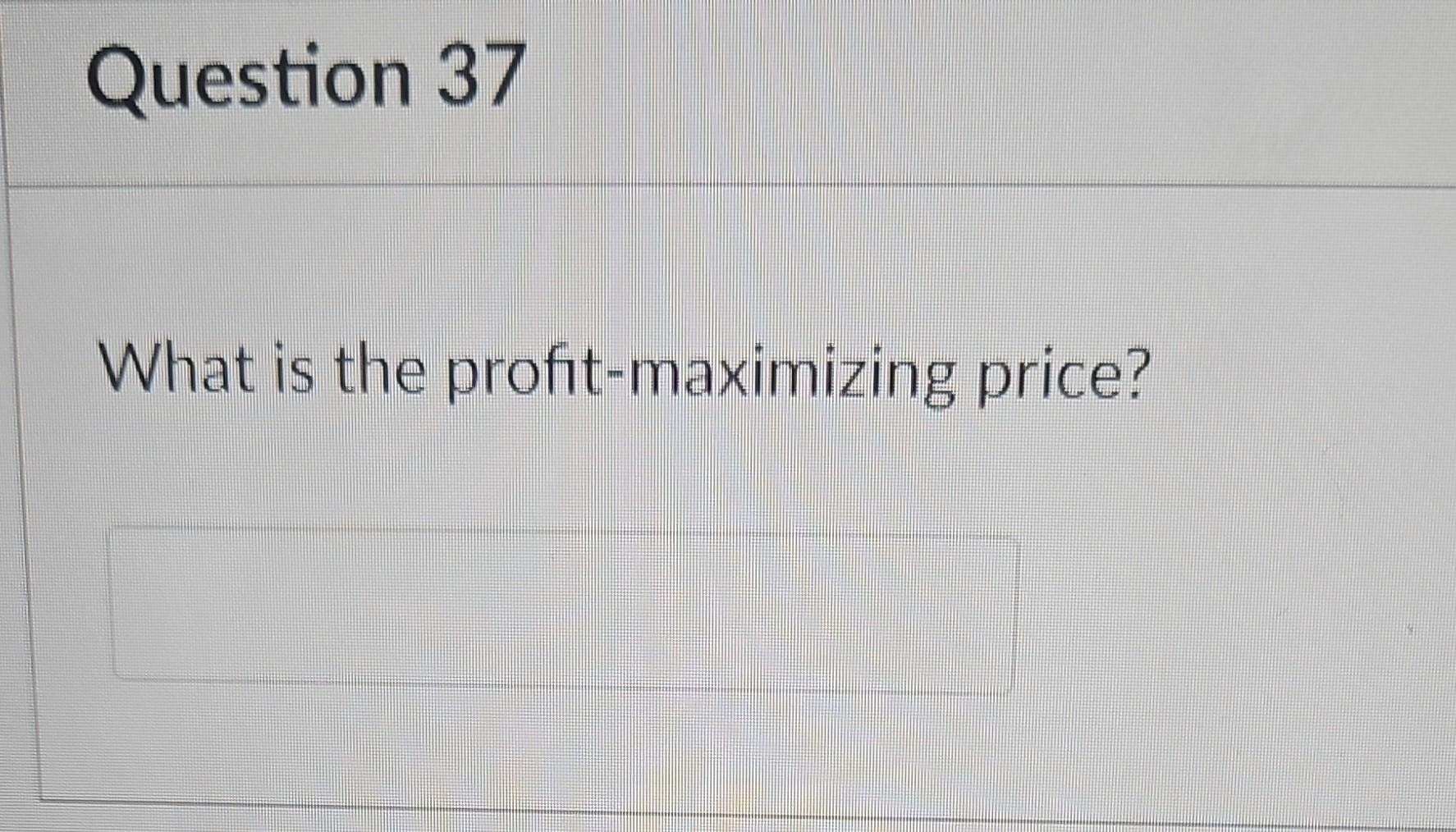 What Is The Marginal Cost When The Output Is Equal To Chegg Com   Image 