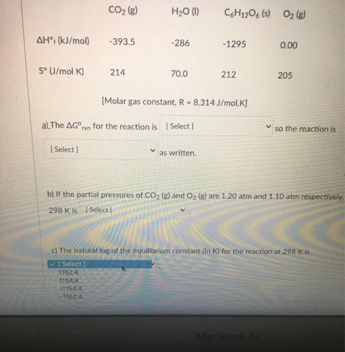 Solved D Question 17 4 pts Consider the following reaction | Chegg.com