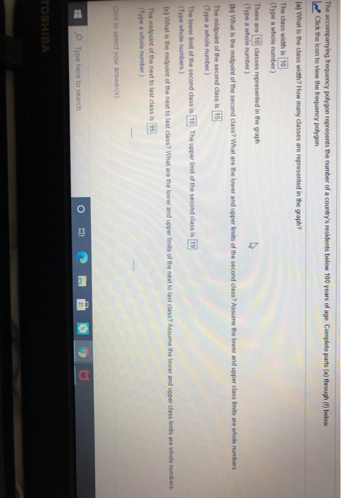 Frequency polygon chart experiment example picture
