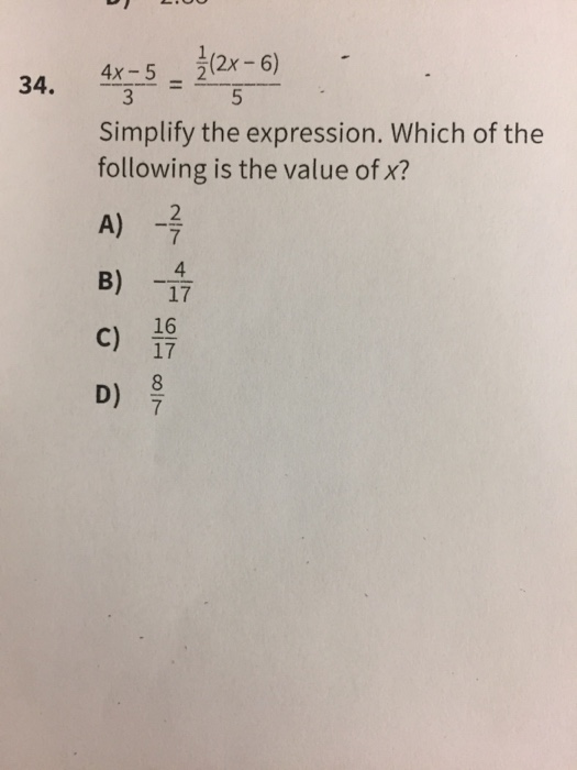 Solved Which of the following lists is in order from least | Chegg.com