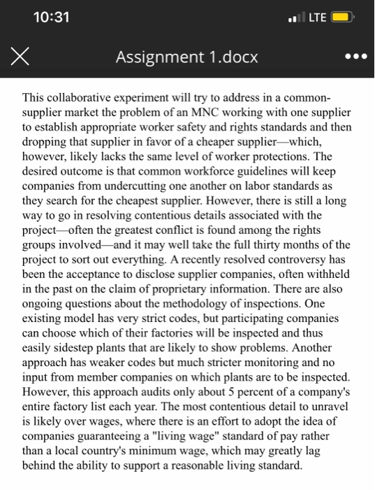 nike multinational corporation