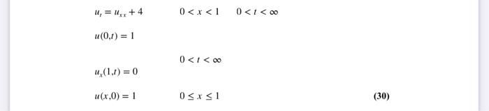 Solved Solve The IBVPnote:find Steady State Solution On | Chegg.com