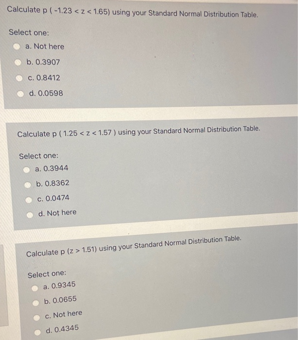 Solved Calculate p (1.23