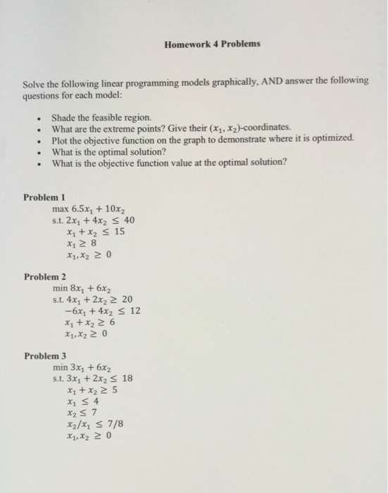 3.4 linear programming homework answers