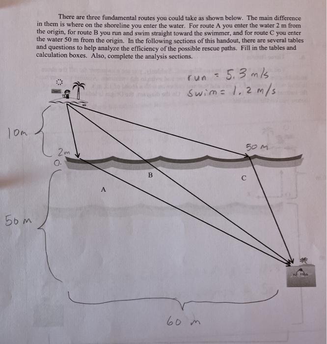 Solved I Need Help With B How Would I Find The Distance Of B | Chegg.com