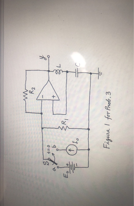 Solved 3. An Op-Amp circuit is given in Figure 1, where Ri C | Chegg.com