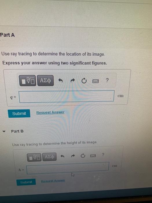 Solved A concave cosmetic mirror has a focal length of 36