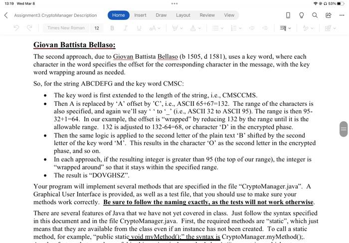 Solved Write a Java program to encrypt and decrypt a phrase | Chegg.com