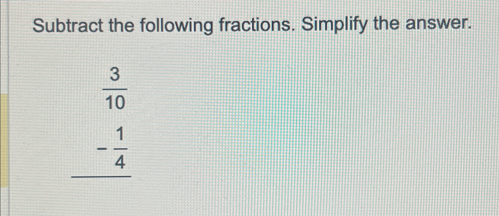 solved-subtract-the-following-fractions-simplify-the-chegg