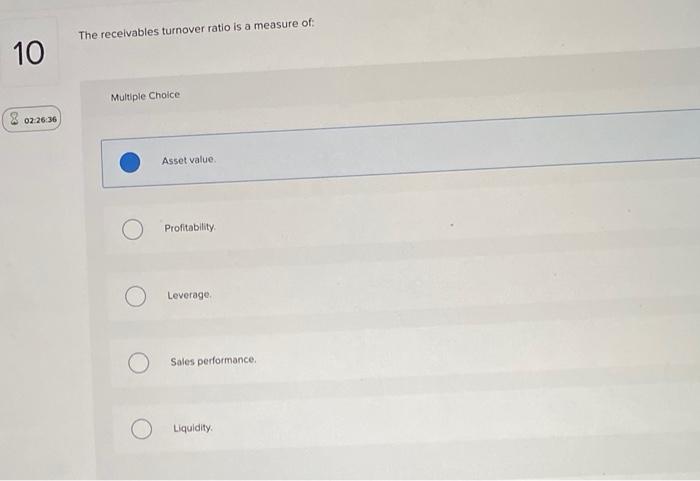 Solved i think the answer is a. but i am not sure | Chegg.com