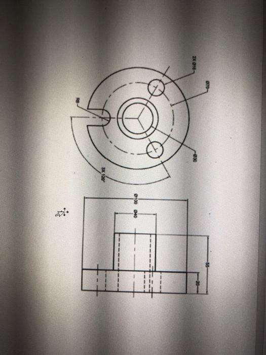 Solved 1. Draw the following object converting the right | Chegg.com