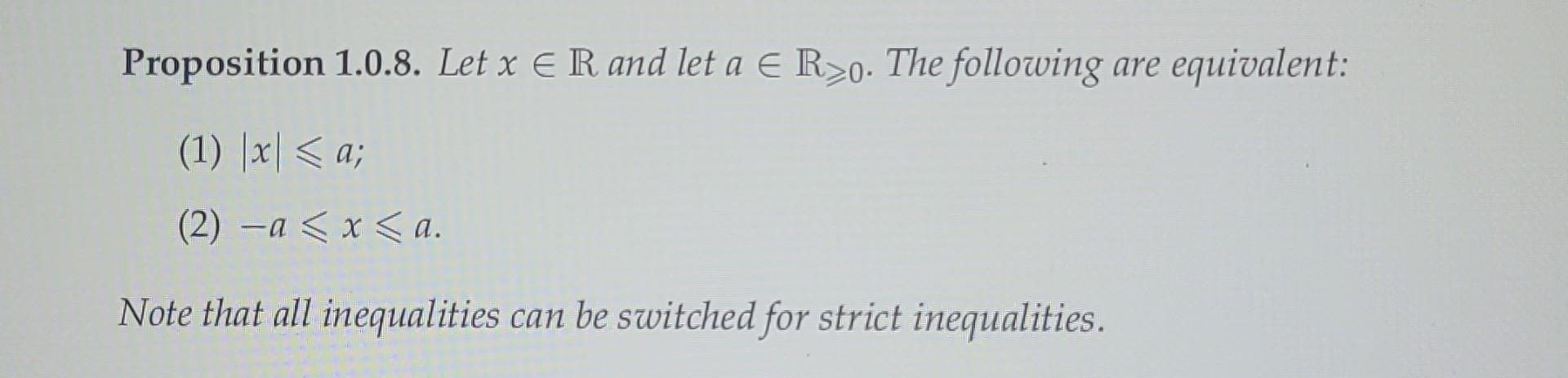 Solved This is a question on real analysis. Please answer | Chegg.com