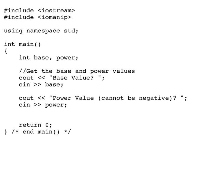 Solved Overview For this daily, write a program that will | Chegg.com