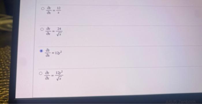 partial derivative of x sqrt x 2 y 2 z 2