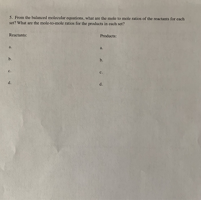Solved 1. Use our sheet of solubility rules to predict the | Chegg.com