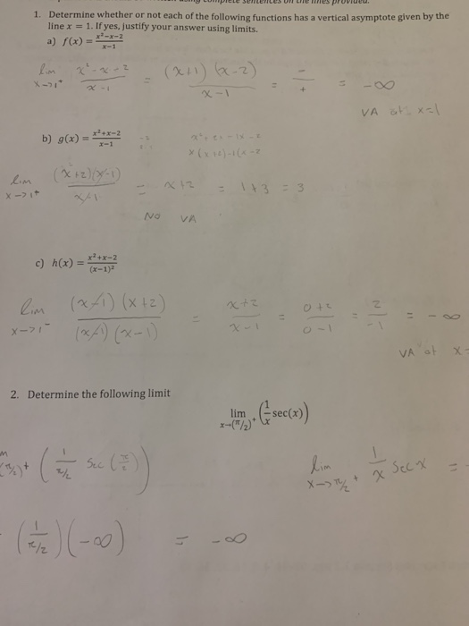 Solved Tes prov 1. Determine whether or not each of the | Chegg.com