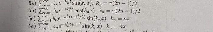 Solved please answer 5c. Show the math clearly and keep it | Chegg.com