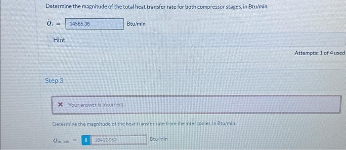 Solved Air enters a compressor operating at steady state at | Chegg.com