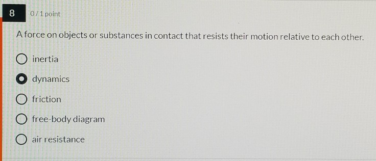 Solved Need help finding the correct answer to physics for | Chegg.com