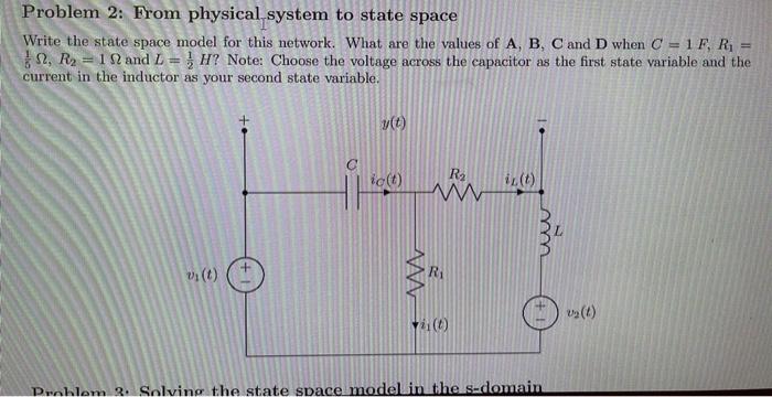 state space homework