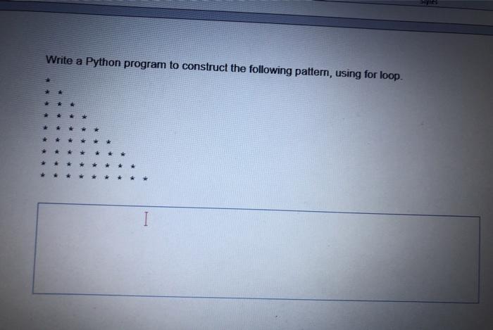 Solved using for loop, Write a python code to print the odd | Chegg.com image.