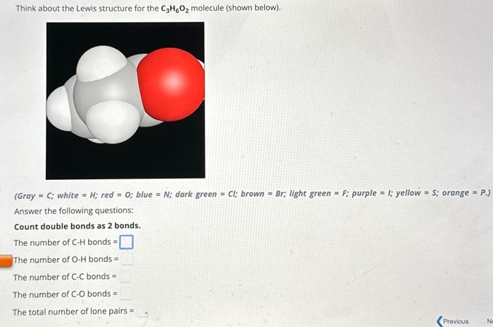 Solved Draw a Lewis structure for the C4H8 molecule using | Chegg.com