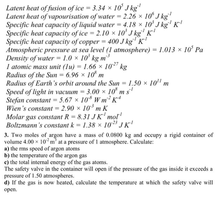 solved-latent-heat-of-fusion-of-ice-3-34-x-10j-kg-latent-chegg