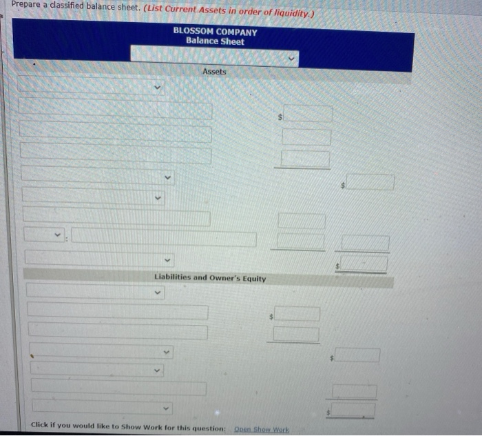 solved question completion status: assets decrease and... Solved Problem 4-03A a-d (Part Level Submission) (Video) The | Chegg.com
