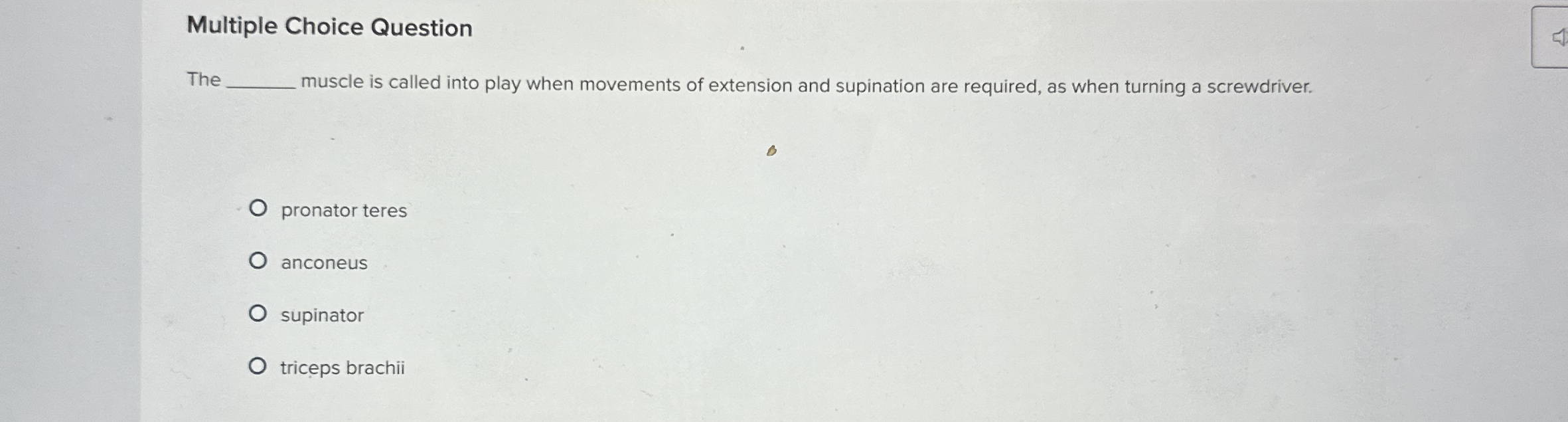 Solved Multiple Choice QuestionThe muscle is called into