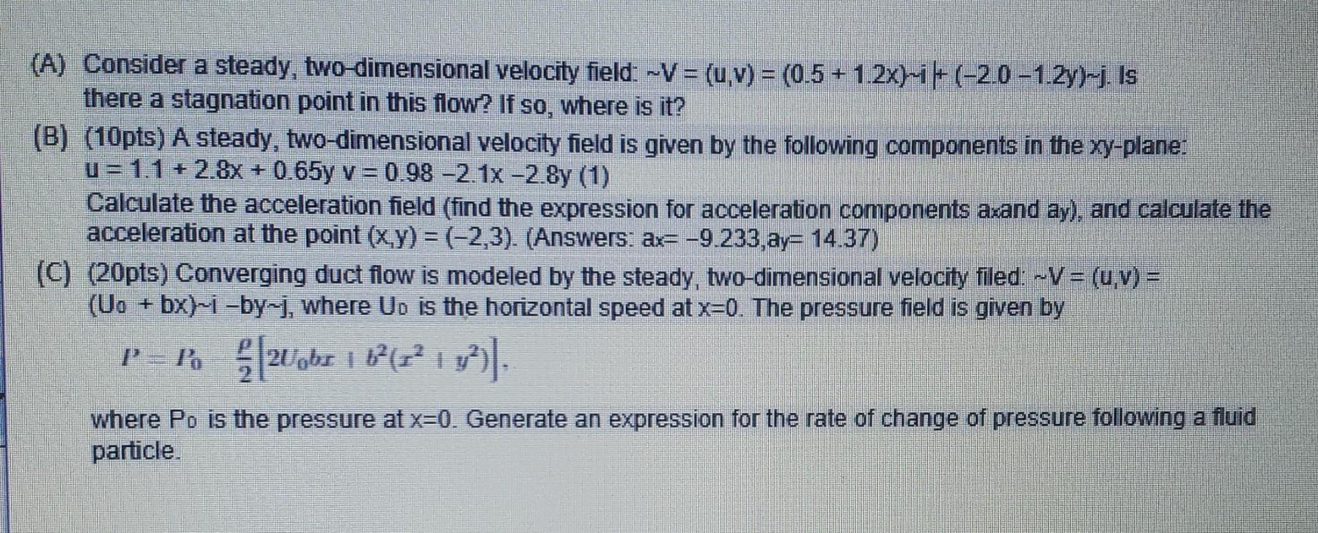 Solved explain and show all work please and write clearly | Chegg.com